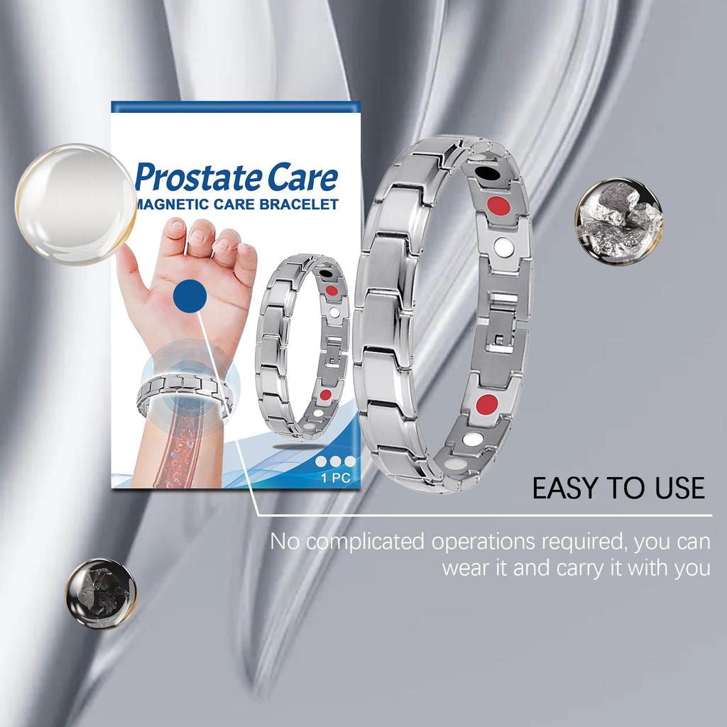 The Prostate Care Bracelet Helps Improve Prostate Health And Is Suitable For Adult Men. Continuous Use Restores Physical Health