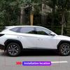 Для Hyundai Tucson NX4 2022 2023 ABS пластик автомобильные брызговики брызговики на крыло чехол протектор