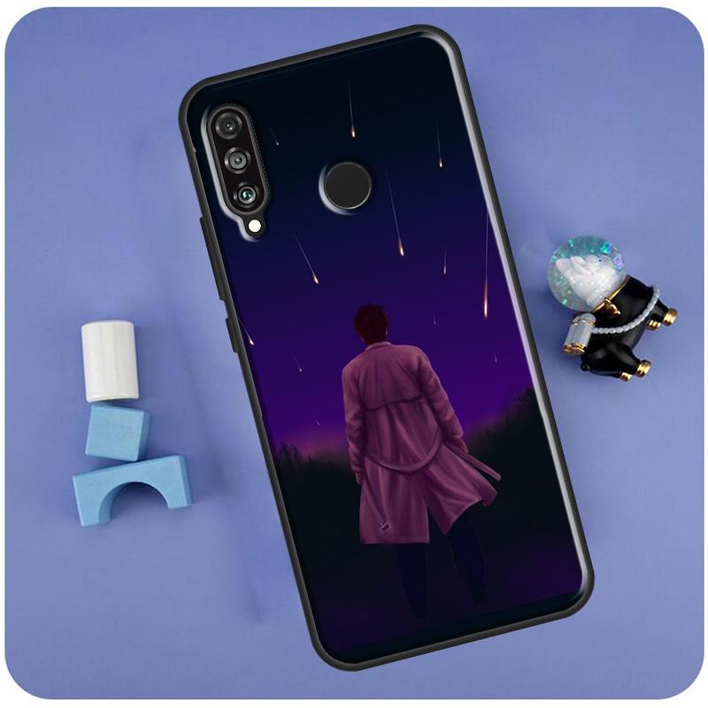 Чехол Angel Castiel Supernatural для Huawei P30 P20 P40 Lite Nova 11 Pro 3i 8i 11i 9 10 SE 5T Y60 Y61 Y70 Y90 Y91