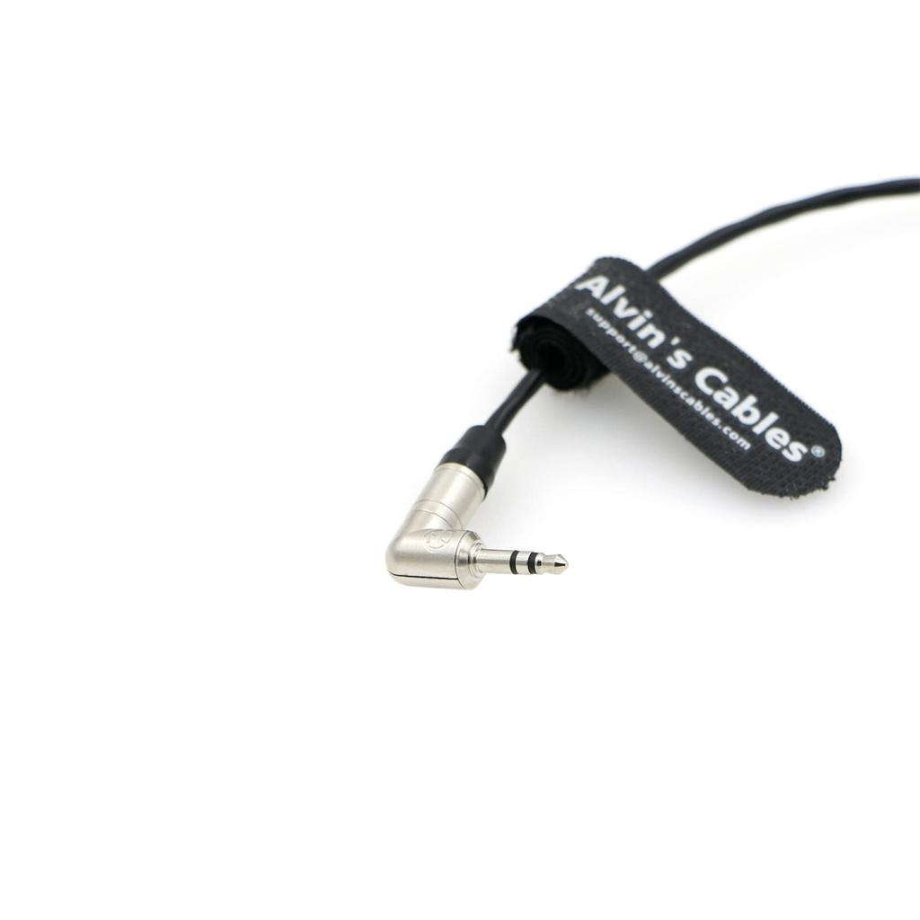 Cables Timecode Cable for Sony FS7 FS5 for Canon C100 Camera from Tentacle Sync TRS To XLR 3 Pin Male Connector Time Code Alvin's 3.5mm 45cm18inches