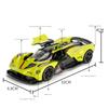 1/32 Scale Martin Valkyrie AMR Pro AM-RB 001 Alloy Scale Car Model Diecast Metal Miniature Car Sound and Light Children Toy Car Vehicles Gifts
