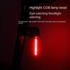 Bike Rear Light Photon Drop Warning Lamp Waterproof Rechargeable LED Bicycle Taillight MTB Road Bike Cycling Photondrop Light