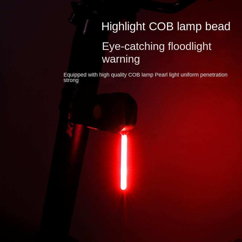 Bike Rear Light Photon Drop Warning Lamp Waterproof Rechargeable LED Bicycle Taillight MTB Road Bike Cycling Photondrop Light