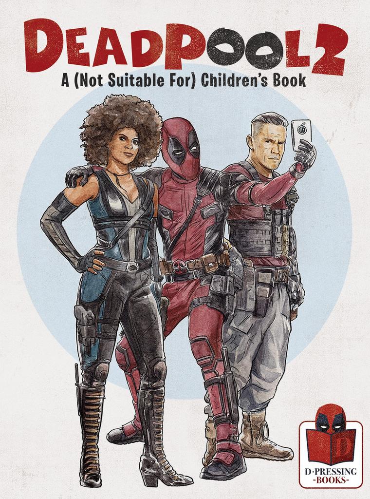 Deadpool 2 DVD 3-Disc Blu-ray & [Blu-ray]