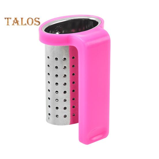 Заварочный чайник пищевой термостойкий 8 цветов отличный ситечко для листьев чая с изолированной ручкой для офиса