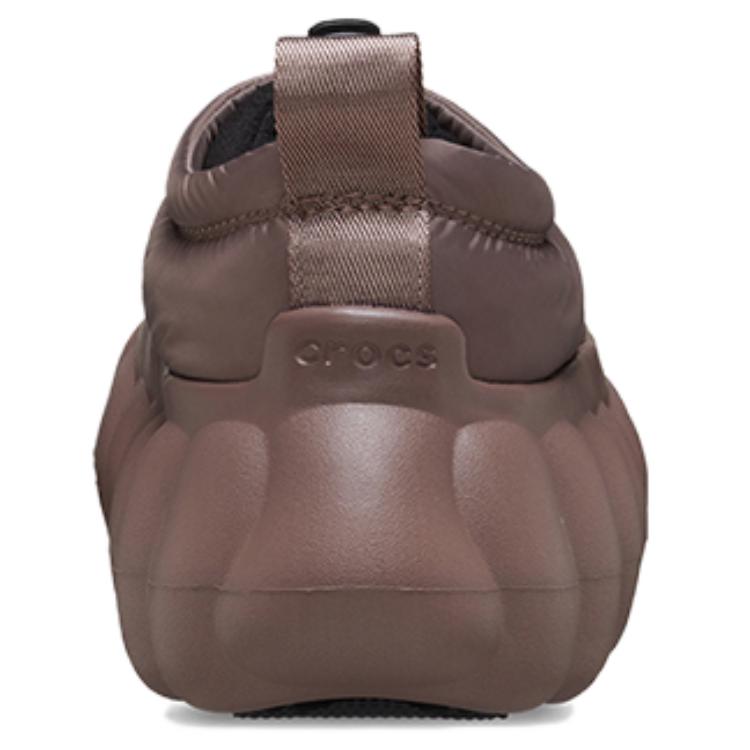 Crocs Overpuff Shorty Truffle Unisex Sneakers Brown 210668-0LF