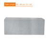 Air Conditioner Dust Cover Knitted Elastic Cloth Dustproof Wall-Mounted Units Split Indoor AC Covers for Dust 31-34/35-37 Inch