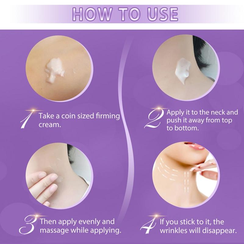 Восстанавливающий крем для шеи и лица, увлажняющий, осветляющий, лифтинг и укрепляющий