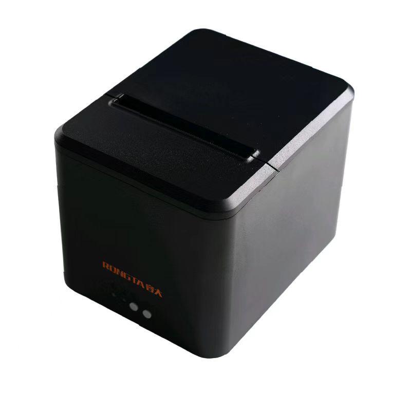 Термопринтер чеков Rongda RP-335 с портами USB и сети, 80 мм, автоотрезчик, для кухни/кассового аппарата