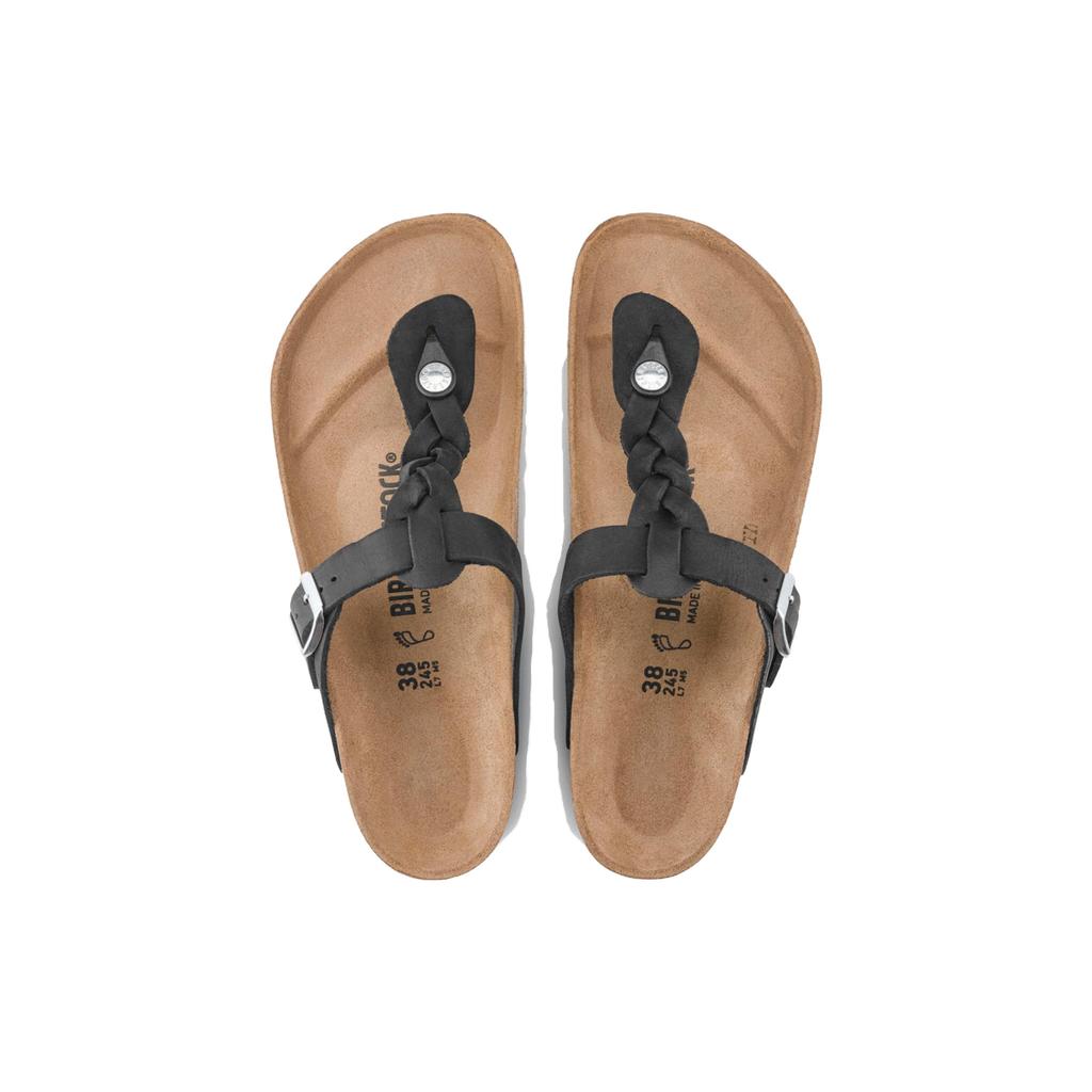 Birkenstock Сандалии Gizeh с плетеным ремешком Женские 1021360