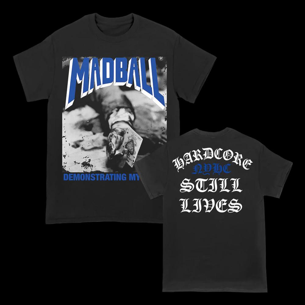 NEW Madball band 2 sides black T-shirt short sleeve All sizes 1T281 Unisex T-Shirt