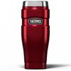 Термос из нержавеющей стали King Travel Tumbler красный 470 мл (Клюквенно-красный) -
