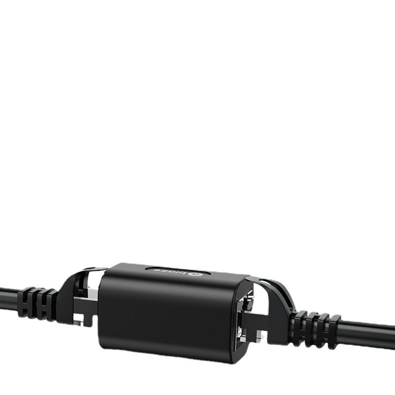 Адаптер Biaz RJ45 Gigabit экранированный сетевой кабель-разъем