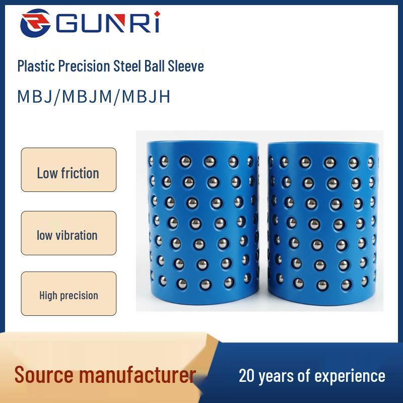 Copper Aluminum Plastic Ball Bushing and Steel Retainer MBJ/MBJM/MBJH Mold Components