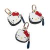 В наличии милый брелок Hello Kitty: Девочковая сумочка-подвеска в форме сердца и маленькая сумка для хранения