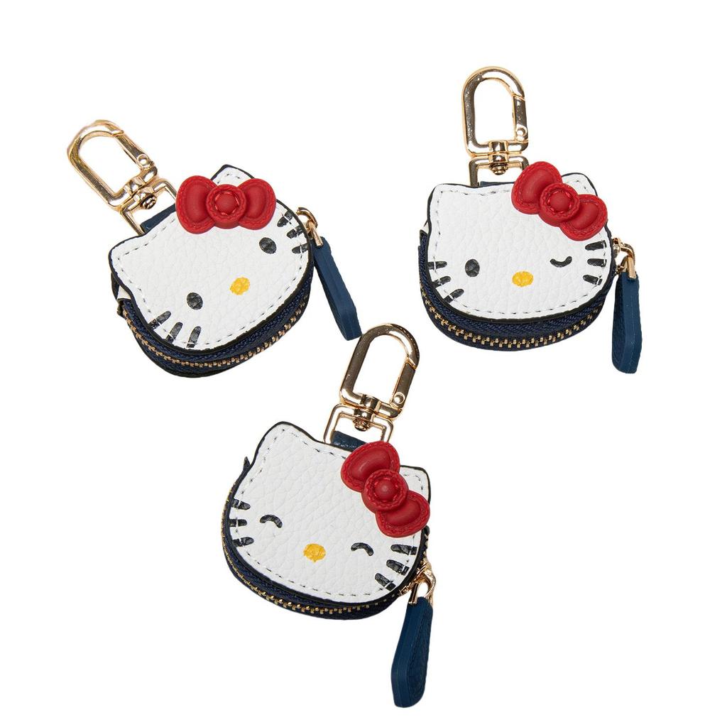 В наличии милый брелок Hello Kitty: Девочковая сумочка-подвеска в форме сердца и маленькая сумка для хранения