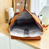 Fashion Nylon Outdoor Backpack Color-blocked Lightweight Travel Rucksack Large Capacity Students Schoolbag