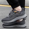 Summer Comfortable Lightweight Walking Shoes Single Mesh Breathable Casual Fashion Women's Shoes Non-slip Wearable Men's Sports Shoes