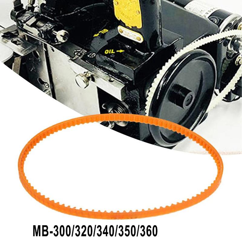 1 шт., винтажный приводной ремень для швейной машины, запасные части для замены серии Mb Mb300 Mb320 Mb340 Mb350 Mb360