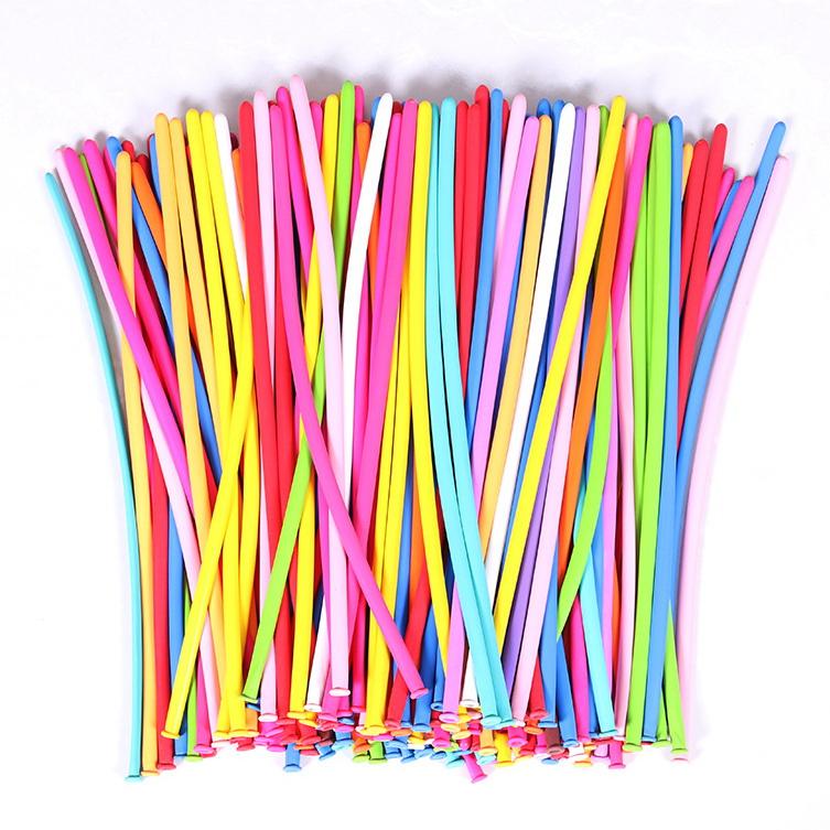 (100pcs/bag) 260 Long Magic Balloon Wedding Birthday Backdrop Latex Balloons Decoration