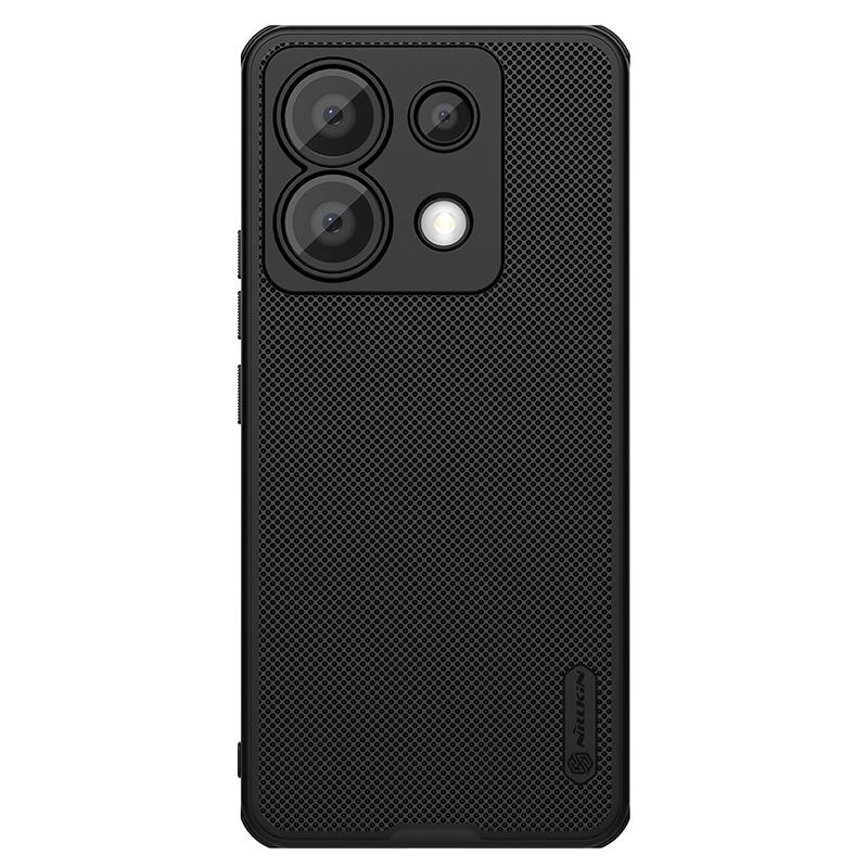 NILLKIN Чехол Super Frosted Shield Pro для POCO X6 Redmi Note 13 Pro 5G, ультратонкий матовый TPU + PC, противоударный, с защитой от отпечатков пальцев