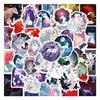 60 New The Last Unicorn Graffiti Stickers DIY Decorative Notebook Guitar Waterproof Stickers