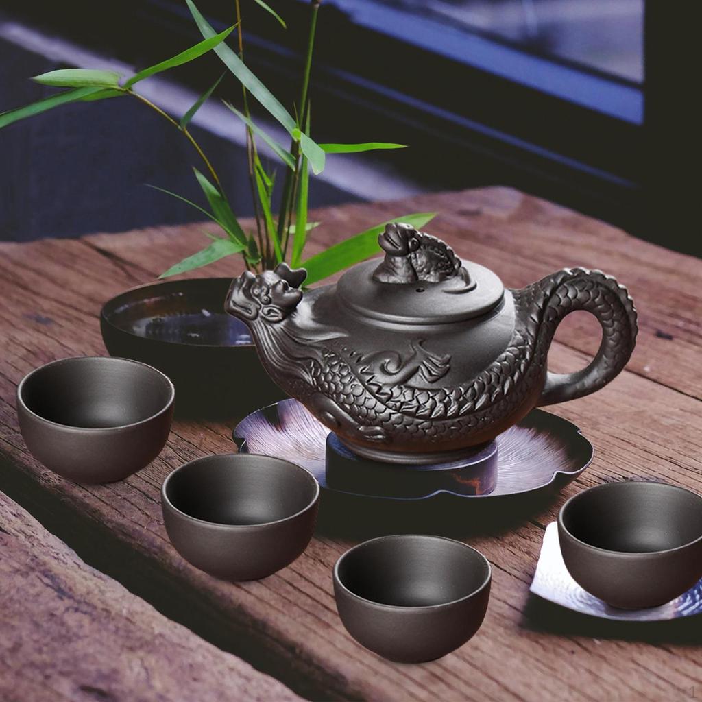 Чайный сервиз кунг-фу, бытовые коллекции, принадлежности для церемоний, портативная чайная посуда, чайник и чашка для