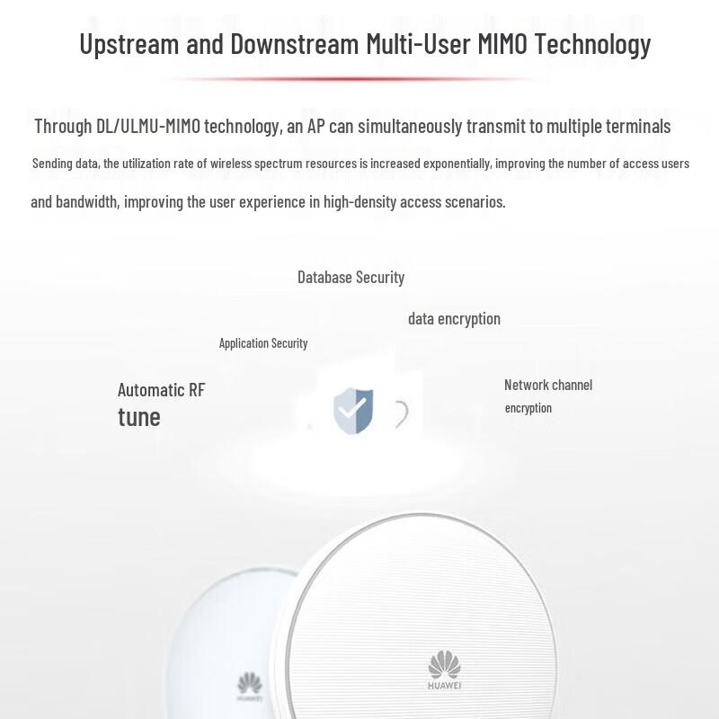 Huawei Потолочный Wi-Fi 6 точка доступа AirEngine 6761S-21 (Китайская версия)