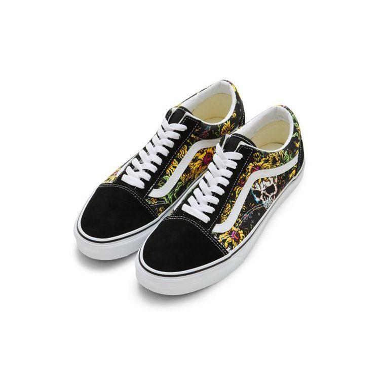 Vans Кроссовки унисекс Old Skool Beauty Skull Black True-White VN0A7Q2J640