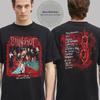 Slipknot 25th Anniversary Merch Tee Self Titled Track List T Shirt