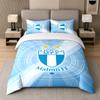 3Pcs Bedding SetMalmö FF Soft Bed Sheet and Two Pillowcases Home Bedroom Decor