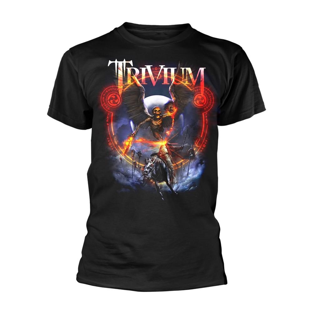 TRIVIUM - DEATH RIDER BLACK T-Shirt Small