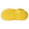 Crocs Классические клоги EVA Удобные Нескользящие Прочные Клоги Унисекс Желтые