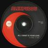 7inch Record ALEX PUDDU - All I Want Is Your Love / Don't Hol SC724 Schema 2020 Europe Soul/Funk