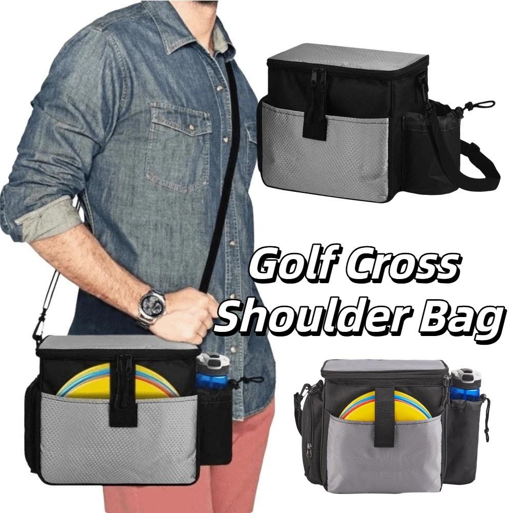 Large Capacity Disc Storage Bag Lightweight Disc Golf Beginner Bag Beginner Players