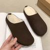 Мода 2025 Зима Женские Балетки Мюли Обувь Мода Повседневные Слингбэки Тапочки Дизайнерский Комфорт Новые Тренды Обувь Для Ходьбы Zapatillas Mujer