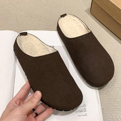 Мода 2025 Зима Женские Балетки Мюли Обувь Мода Повседневные Слингбэки Тапочки Дизайнерский Комфорт Новые Тренды Обувь Для Ходьбы Zapatillas Mujer