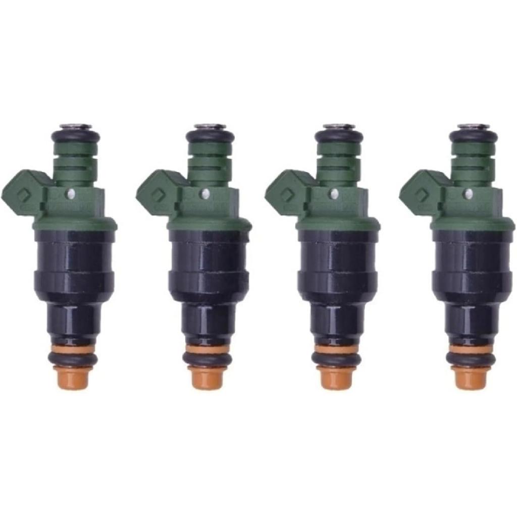 4pcs Fuel Injector OE 0280150905 Compatible With VW Corrado Golf II 1.8 88-91 Car Styling Engine Injection Nozzle Injector Fuel Valve New