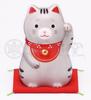Yakushi Kiln Lucky Cat Lucky Cat Mackerel Большой Lucky Украшение для интерьера [7882]