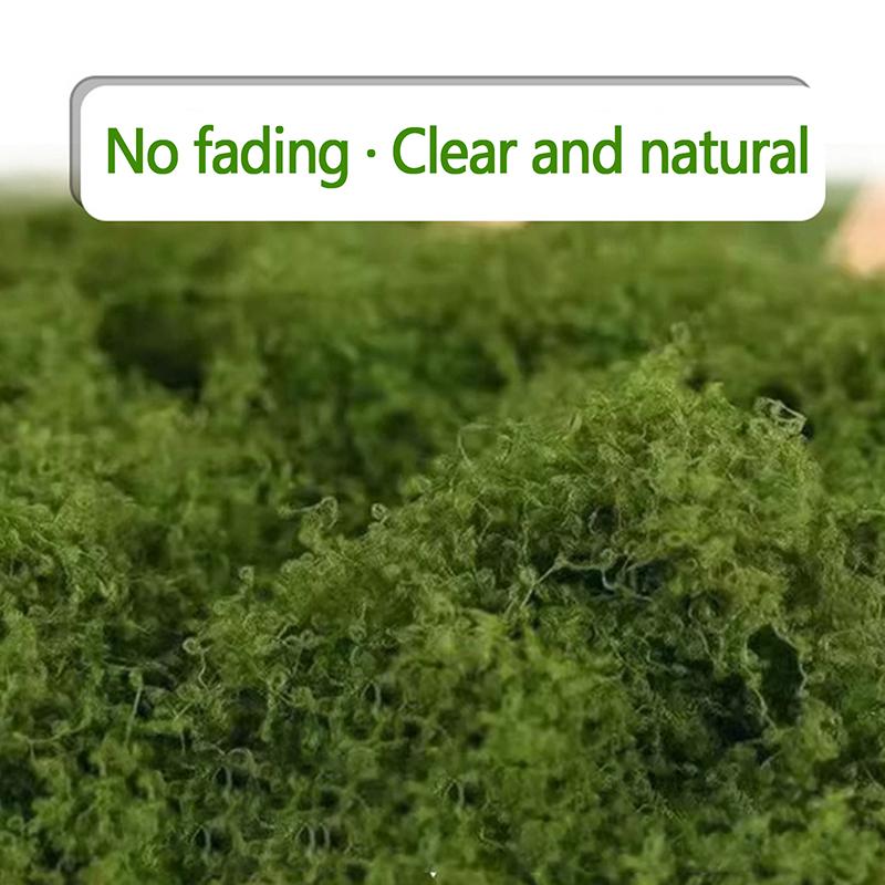 100 г искусственные растения домашний декор имитация мха газон биомиметический искусственный мох сад микро ландшафтный дизайн украшения газон бонсай