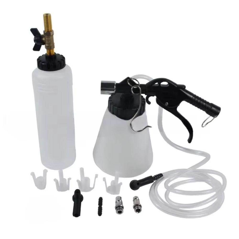 Vacuum Tool Car Brake Bleeder Pneumatic System Clutch Fluid Hydraulic Pumping Kit Capacity Hydraulic Brake Repair Tool