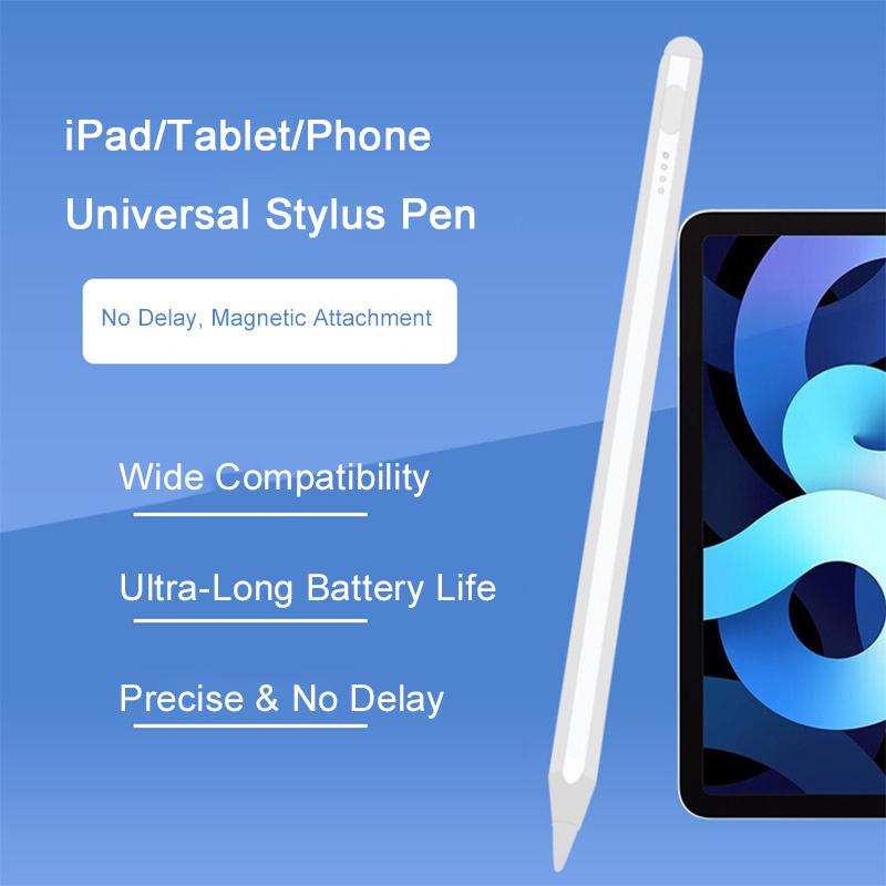 Стилус для Apple iPad с магнитной зарядкой (Совместимо со всеми iPad с сенсорным экраном)