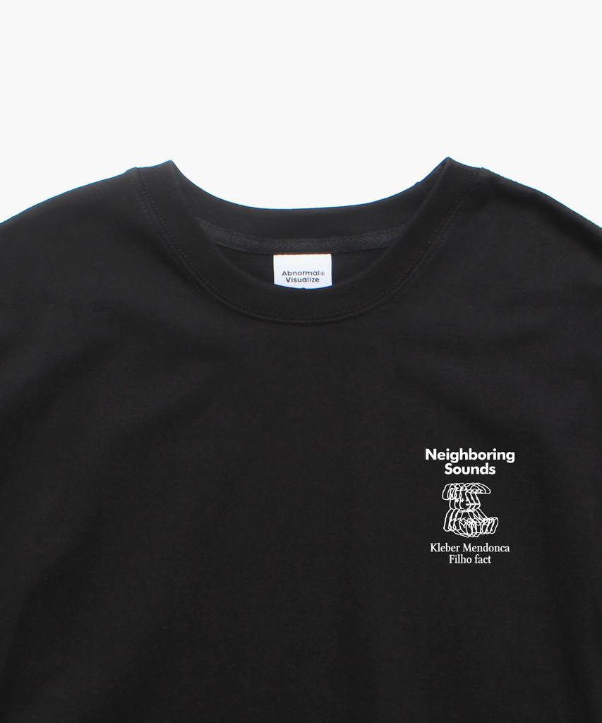 ABNORMALTHING Sounds Oversized T-Shirt Black (Sounds T-Shirt Black)