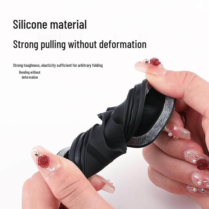 Tank 700 Car Door Lock Silicone Dustproof Anti-rust Decorative Shock Absorption Cover