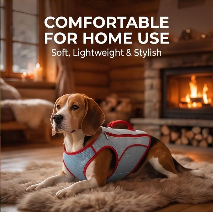 Color-Block Breathable Summer Cooling Vest Lightweight for Medium & Large Dogs Outdoor Daily Walks Hiking