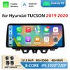 Интеллектуальная система Android Auto для Hyundai TUCSON 2019 2020 DSP стерео беспроводная Carplay GPS навигация автомобильный видео радио плеер