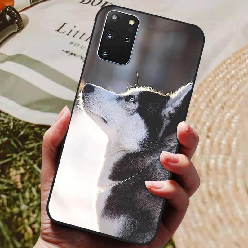 Чехол для Samsung S20 Ultra S20 Plus S20 FE S20FE Силиконовый Мягкий Милый Чехол для Телефона для Galaxy S20 Ultra Plus Чехол Бампер из ТПУ