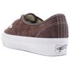 Vans Премиальные аутентичные 44 Potting Soil коричневые кроссовки унисекс VN0007QZDMV