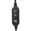 Автомобильные преобразователи напряжения USB Type-C в 5В/9В/12В/15В/24В с регулируемым напряжением и цифровым дисплеем для электронных устройств.
