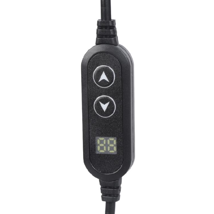 Автомобильные преобразователи напряжения USB Type-C в 5В/9В/12В/15В/24В с регулируемым напряжением и цифровым дисплеем для электронных устройств.